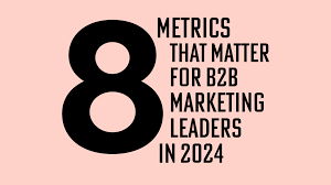 8 Important B2B Marketing Trends for 2024